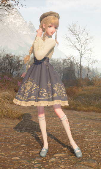 Dawn's Main Outfit image