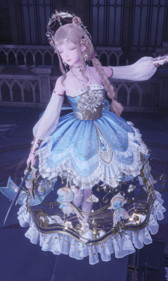 Dawn's Magical Outfit image
