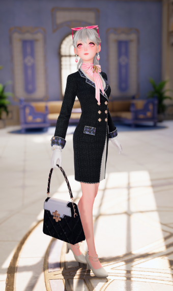Luxuriously Cute image