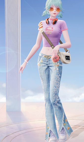Y2K casual image