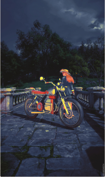 I GOT THE BIKE! image