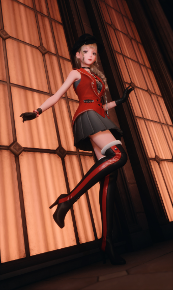 Tinted Red image