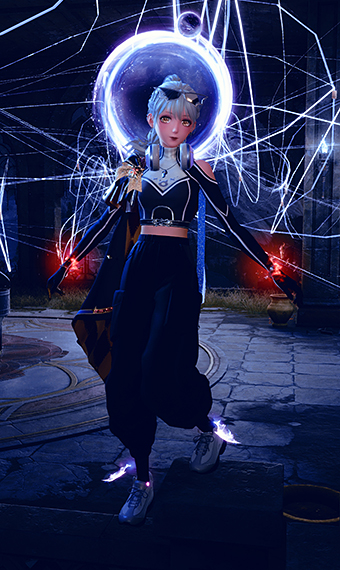 Chercheuse Solitaire image
