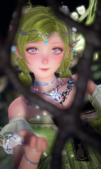 Dancing petal image