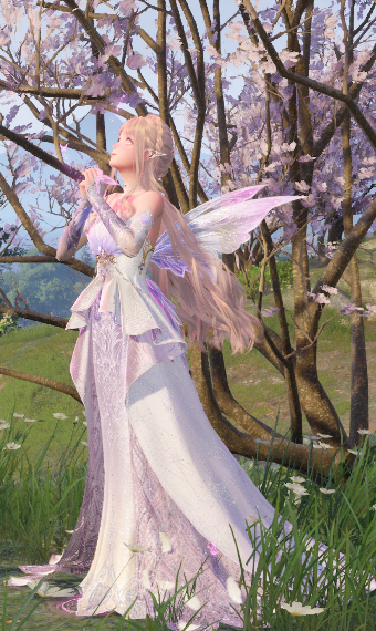 Fairy in Bloom image