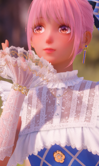 Ruffled Harmony image