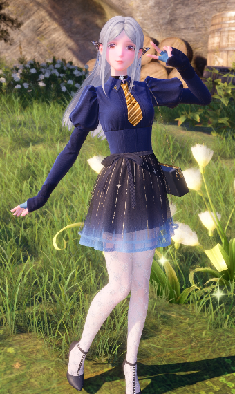 business casual elf image