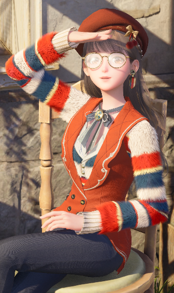 Cheerful Tricolore image