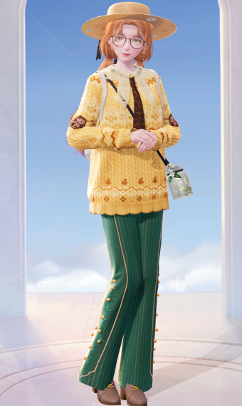 Cozy bee image