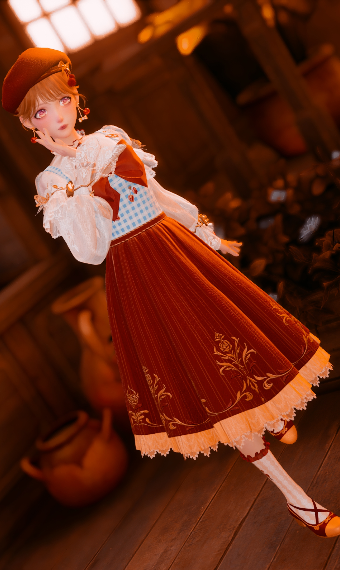 (Rainbow Challenge Red) without dress image
