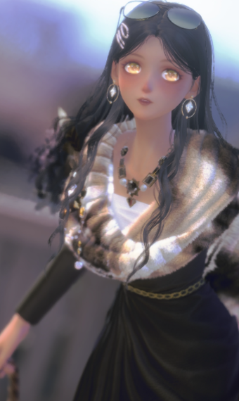 Elegant in Black image