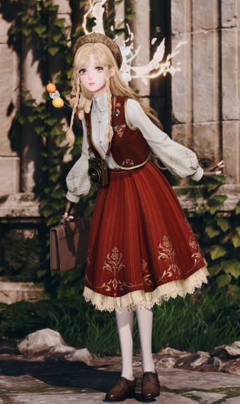 Cosy Rosy Travel Day image