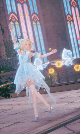 Nikki's Cloak: Starry image