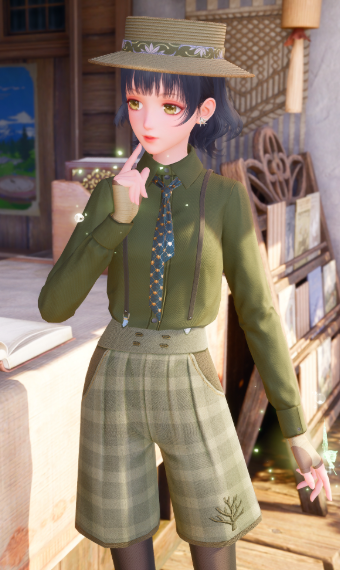 spot of green image