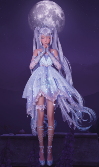 Moon Goddess image