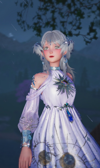 Nymph of Rain image