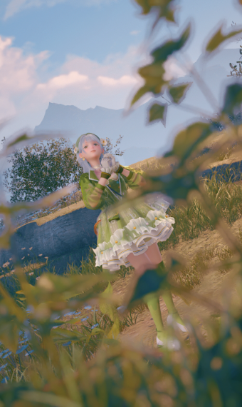 Green image
