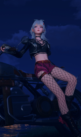 Foxxy Biker (no Dye) image