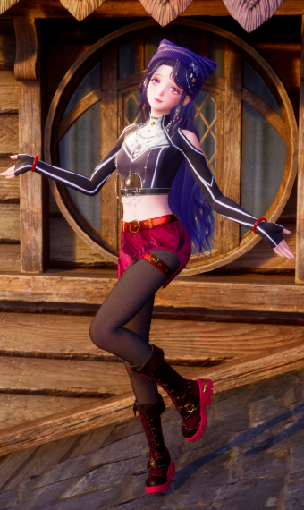 Crimson Embers Cydea image