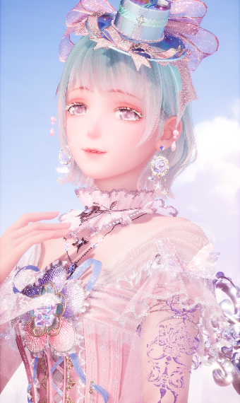 Cotton Candy Smile image