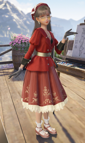 Fashion French Painter image