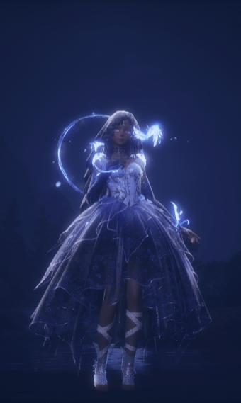 dark butterfly image