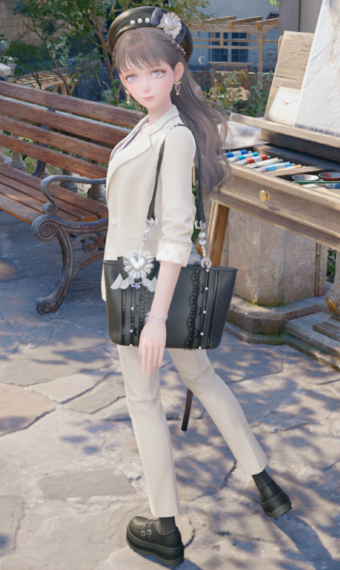 Cute French Business Painter image