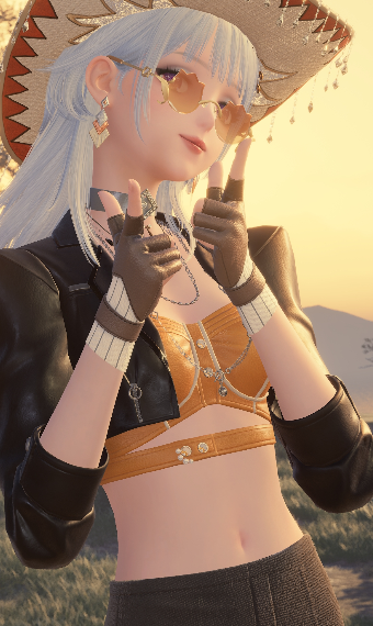 Sunset Rebel (no Dye) image
