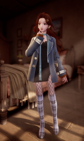 Reshaped Plaid image