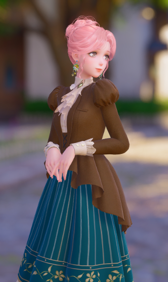 Walk Through the Town's Square image
