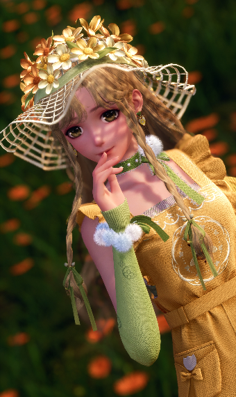 Sunlit Flowers image