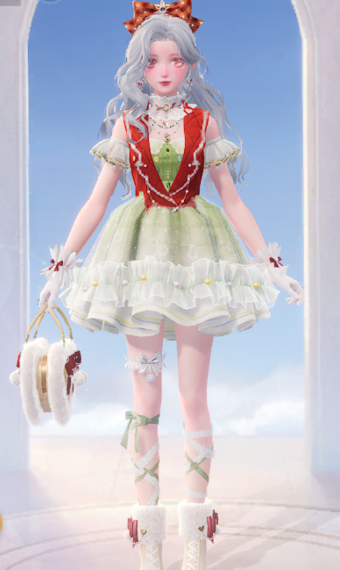 mrs claus if she slayed image