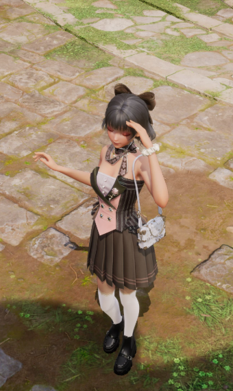 Rich Girl (School Uniform) image