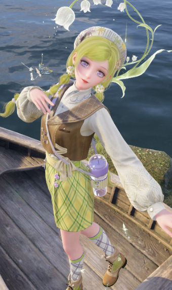 Flower Garden (unofficial set?) image