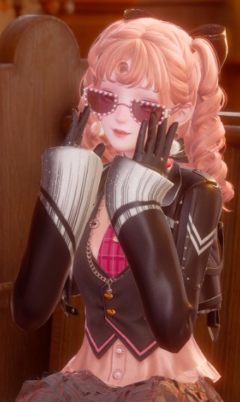 Pink Riot Schoolgirl image