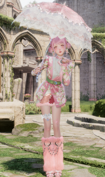 Pink Bubble Pop image