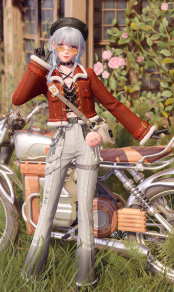 Riding in Style image