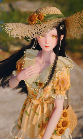 Golden Sunlit image