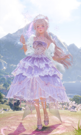 Caged in Lilac image