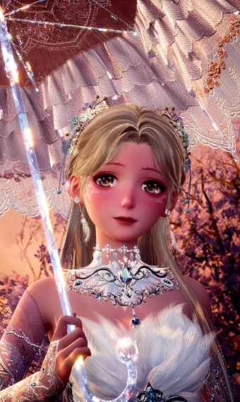 Blossom feathers image