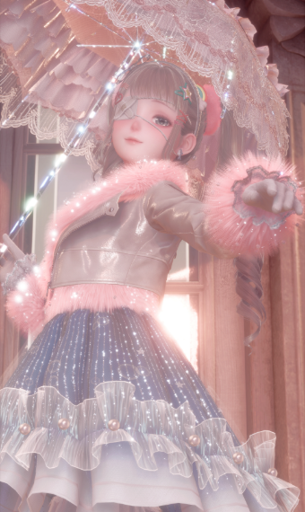 Bubbly Pink image