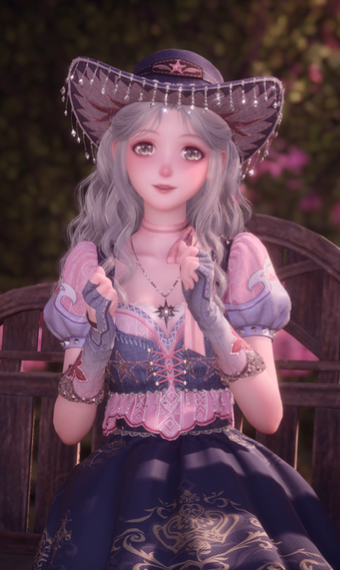 prettiest girl in the village image