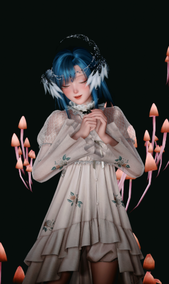 My cute angelic nikki image