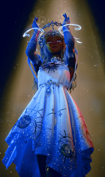 Circle of Stars Driud image