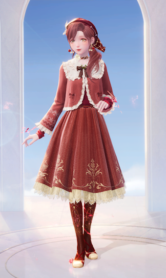 Rainbow Project: Red image