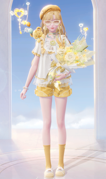 Rainbow Project: Yellow image