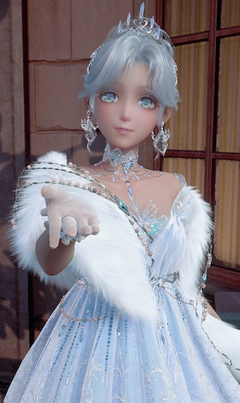 Gentle as Snowflakes image