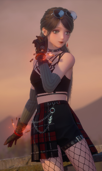 Darkened Tartan image