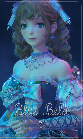Blue Belle image