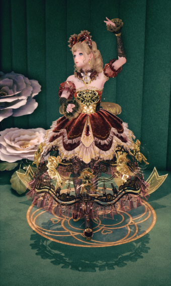 Antique Doll image